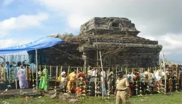 Mangala Devi Kannagi Temple near Cumbum, Tamil Nadu