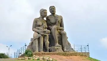 Ramakkalmedu View Point near Cumbum, Tamil Nadu
