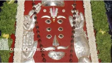 Kuchanoor Saneeswarar Temple near Cumbum, Tamil Nadu