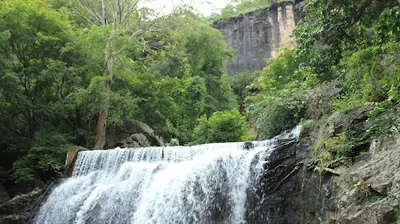 Suruli Falls near Cumbum, Tamil Nadu