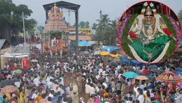 Veerapandi Gowmariamman Temple near Cumbum, Tamil Nadu